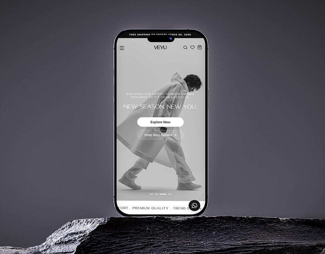 VEYU Ecommerce